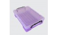 Boite de rangement plastique 5.9 L violette