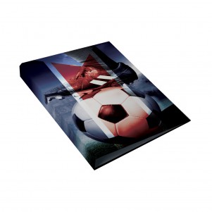 Classeur à anneaux Foot Classeur à anneaux Foot