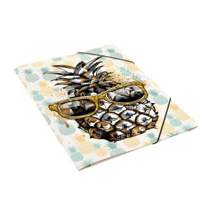 Pochette rabat simple Exotique Pochette rabat simple Exotique