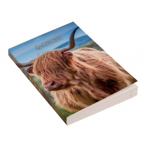 Agenda 12x17cm - 2019/2020 - Vache Agenda 12x17cm - 2019/2020 - Vache