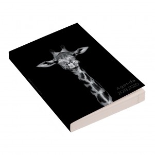 Agenda 12x17cm - 2019/2020 - Girafe Agenda 12x17cm - 2019/2020 - Girafe