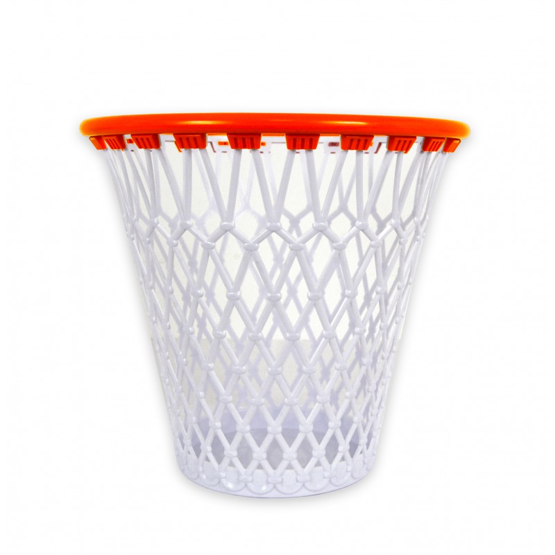 Corbeille Panier de basket - blanc