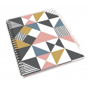 Carnet à spirales Scandinave