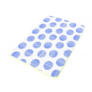 Carnet 11x15cm couverture souple Pois