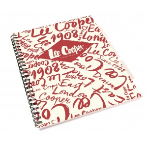 Carnet à spirales Lee Cooper Original