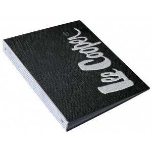 Classeur à anneaux LEE COOPER Blue Black Classeur à anneaux LEE COOPER Blue Black