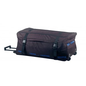 Sac souple à roulettes 75cm noir