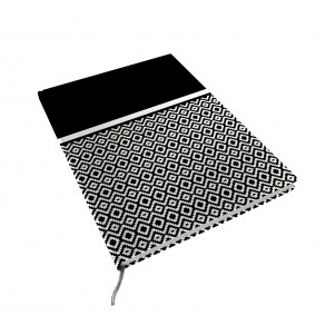 Carnet de notes 15x21cm Noir et Blanc Carnet de notes 15x21cm Noir et Blanc