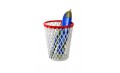 Pot à crayons Panier de basket - blanc