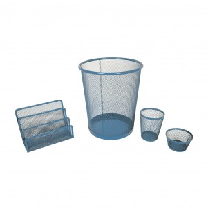 Set métal mesh bleu Set métal mesh bleu