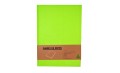 Carnet de notes Color grand modèle vert