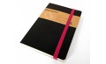 Carnet de notes Elasticool - Elastique fushia