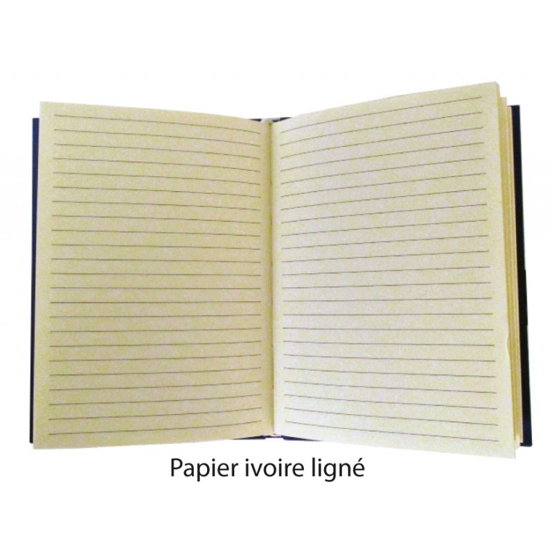 Carnet de notes Clem B5 ligné marine