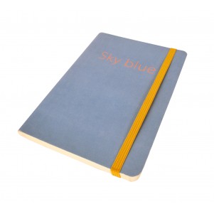 Carnet de notes Soft Bleu