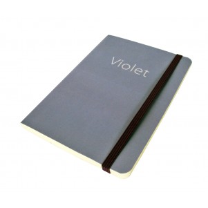 Carnet de notes Soft Parme