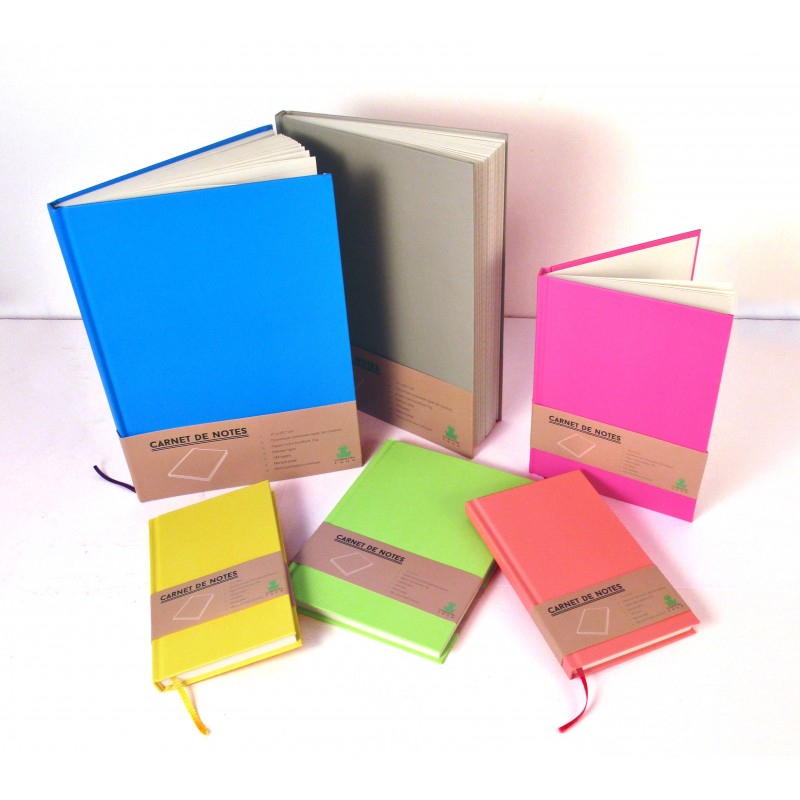 Carnet de notes Color moyen modèle rose - Clementinafrog