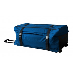 Sac souple à roulettes 75cm bleu Sac souple à roulettes 75cm bleu
