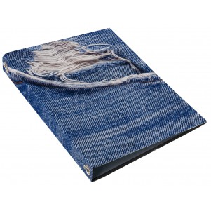 Classeur à anneaux Jeans Classeur à anneaux Jeans
