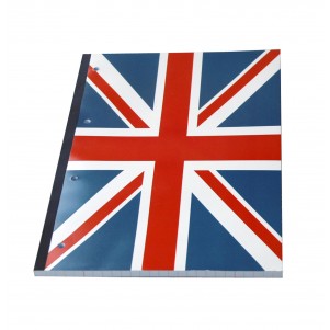 Bloc notes Union Jack