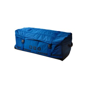 Malle de rangement souple XXL bleue