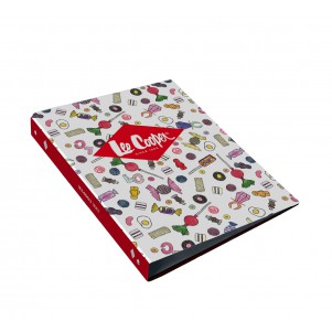 Classeur à anneaux LEE COOPER Bonbons Classeur à anneaux LEE COOPER Bonbons