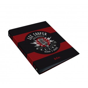 Classeur souple LEE COOPER Rockabilly Classeur souple LEE COOPER Rockabilly
