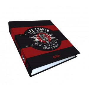 Classeur à levier LEE COOPER Rockabilly Classeur à levier LEE COOPER Rockabilly