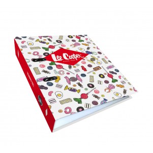 Classeur à levier LEE COOPER Bonbons Classeur à levier LEE COOPER Bonbons