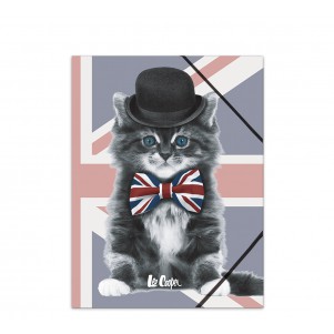 Pochette rabat LEE COOPER Chat Pochette rabat LEE COOPER Chat