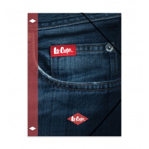 Pochette rabat LEE COOPER Impression Jeans