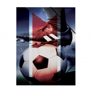 Pochette rabat simple Foot Pochette rabat simple Foot