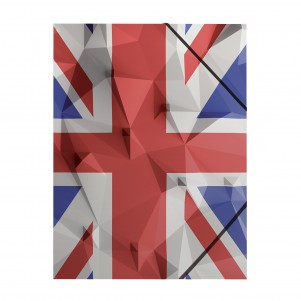 Pochette rabat simple UK Pochette rabat simple UK