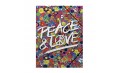 Pochette rabat simple Peace&Love