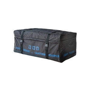 Malle de rangement souple XXL noire Malle de rangement souple XXL noire