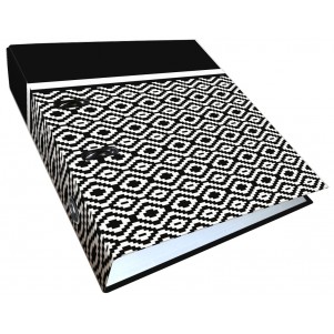 Classeur à levier Noir et Blanc Classeur à levier Noir et Blanc